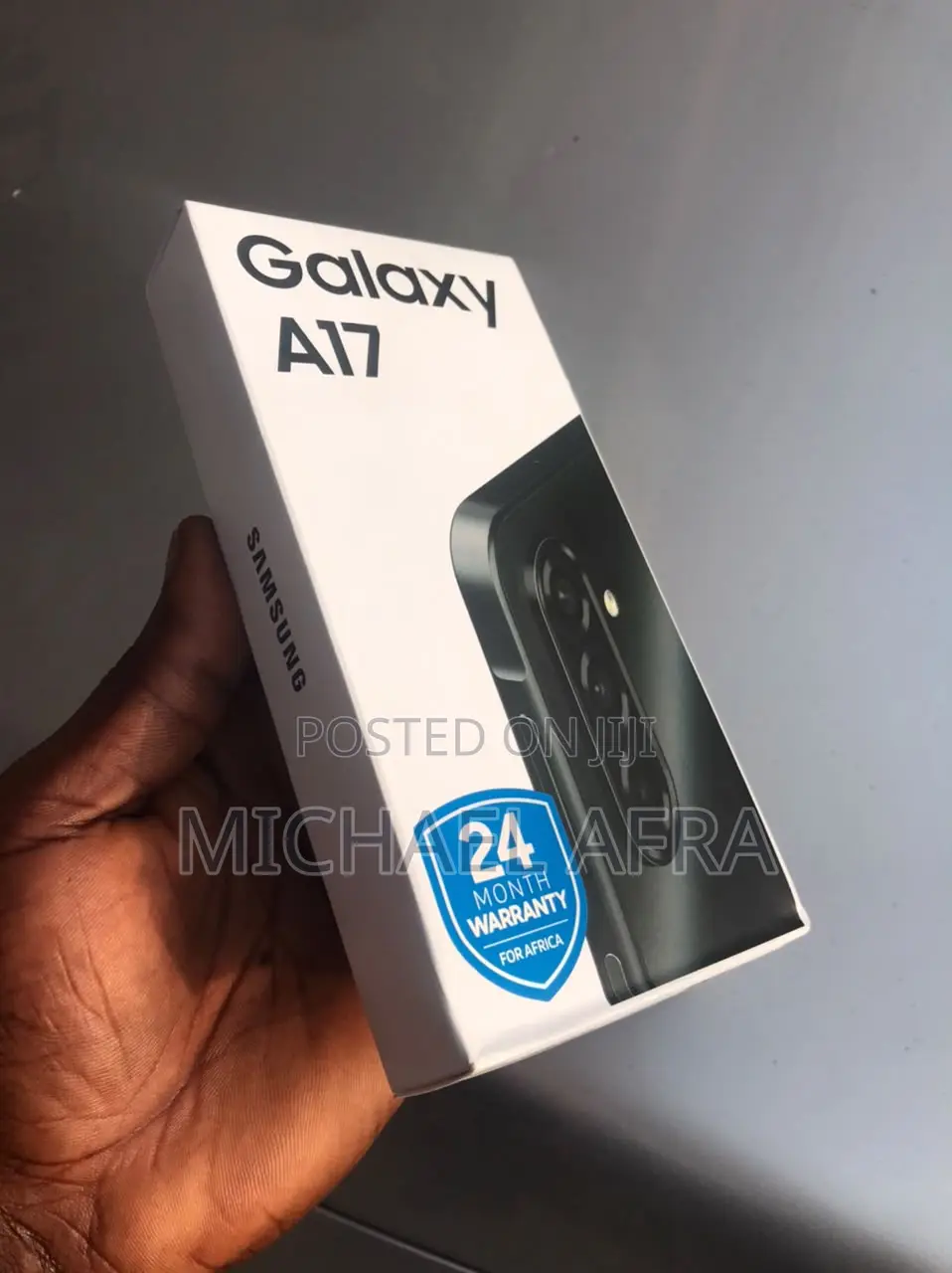 New Samsung Galaxy A17 256 GB Black