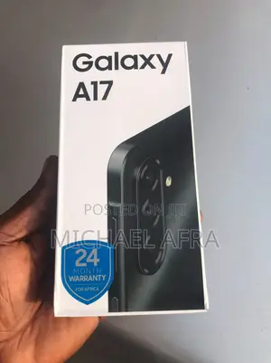 New Samsung Galaxy A17 256 GB Black