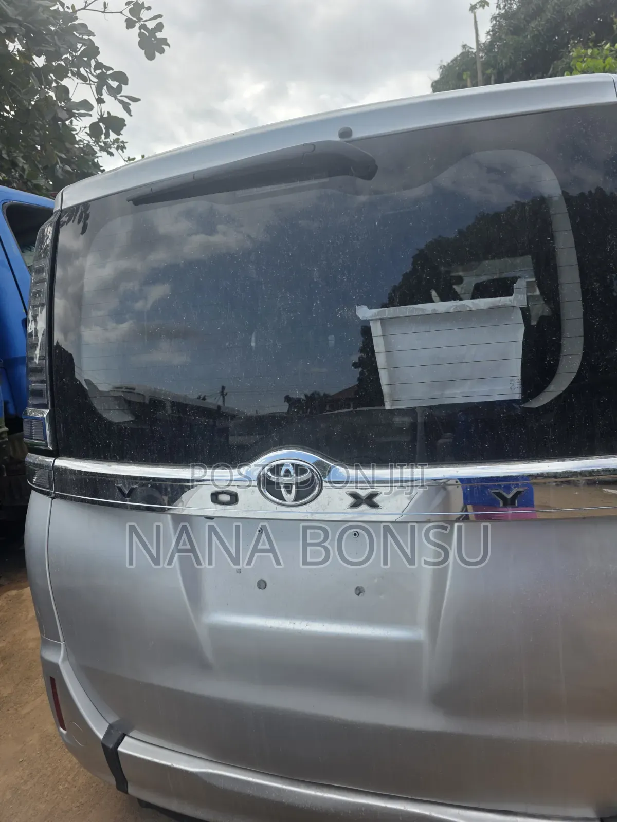 Toyota Voxy 2018 Silver
