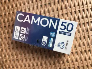 New Tecno Camon 50 Ultra 512 GB Gray
