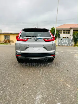 Honda CR-V Touring AWD 2018 Silver