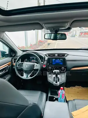 Honda CR-V Touring AWD 2018 Silver