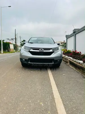 Honda CR-V Touring AWD 2018 Silver