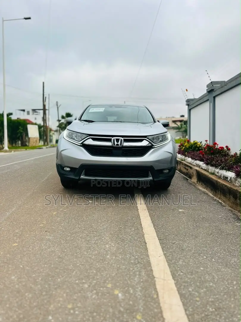 Honda CR-V Touring AWD 2018 Silver
