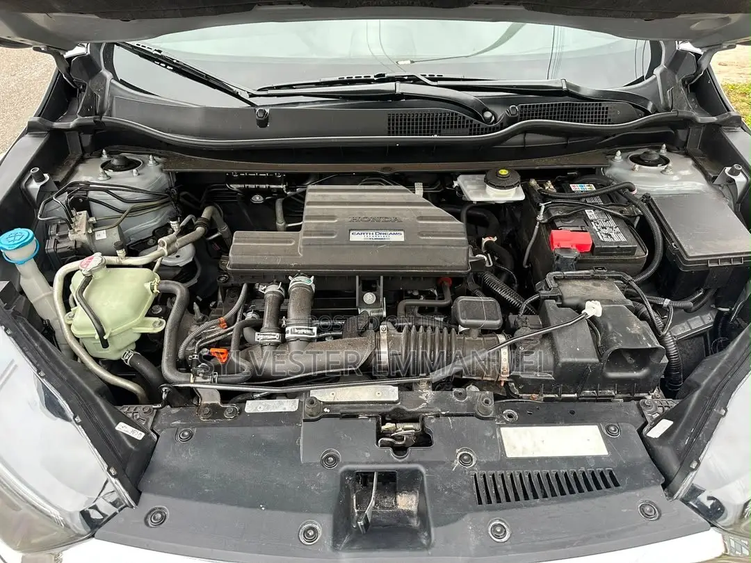 Honda CR-V Touring AWD 2018 Silver