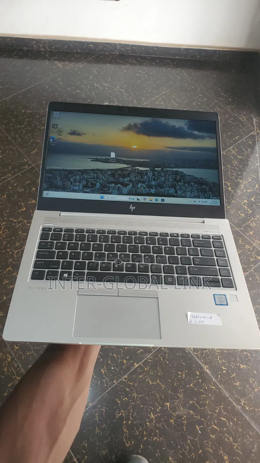 Laptop HP EliteBook 840 G6 8GB Intel Core i5 SSD 256GB