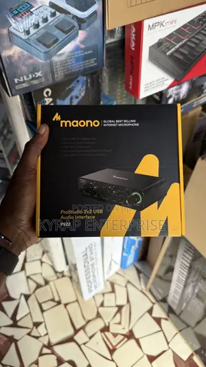 Maono Ps22 Pro Studio 2x2 Soundcard