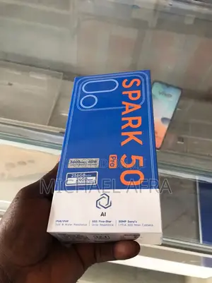 New Tecno Camon 50 Pro 256 GB Black