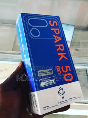 New Tecno Camon 50 Pro 256 GB Black