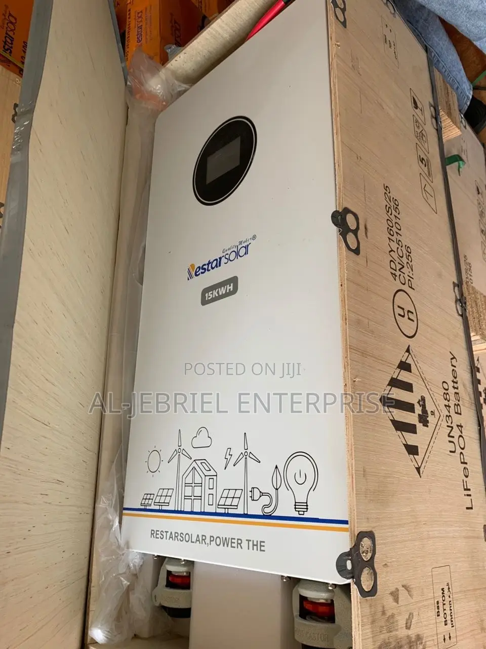 300AH Solar Lithuim Battery -15kwh