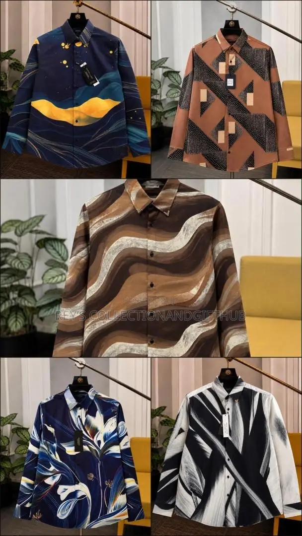Men’s Classy Turkey Shirts