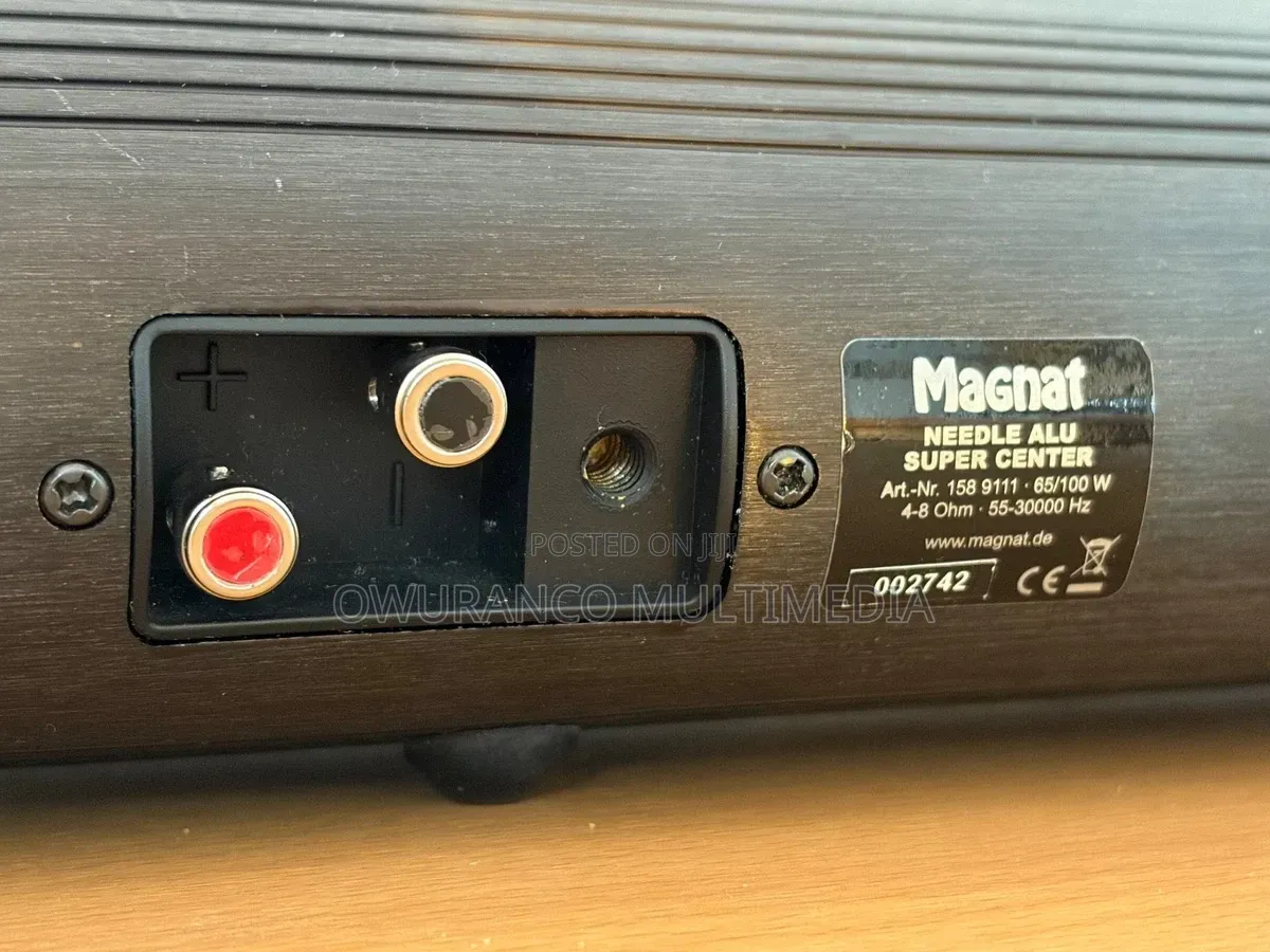Magnat Needle Alu Super Center Speaker (Model Art.-Nr. 158 9111) 100w