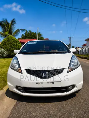 Honda Fit Automatic 2010 White