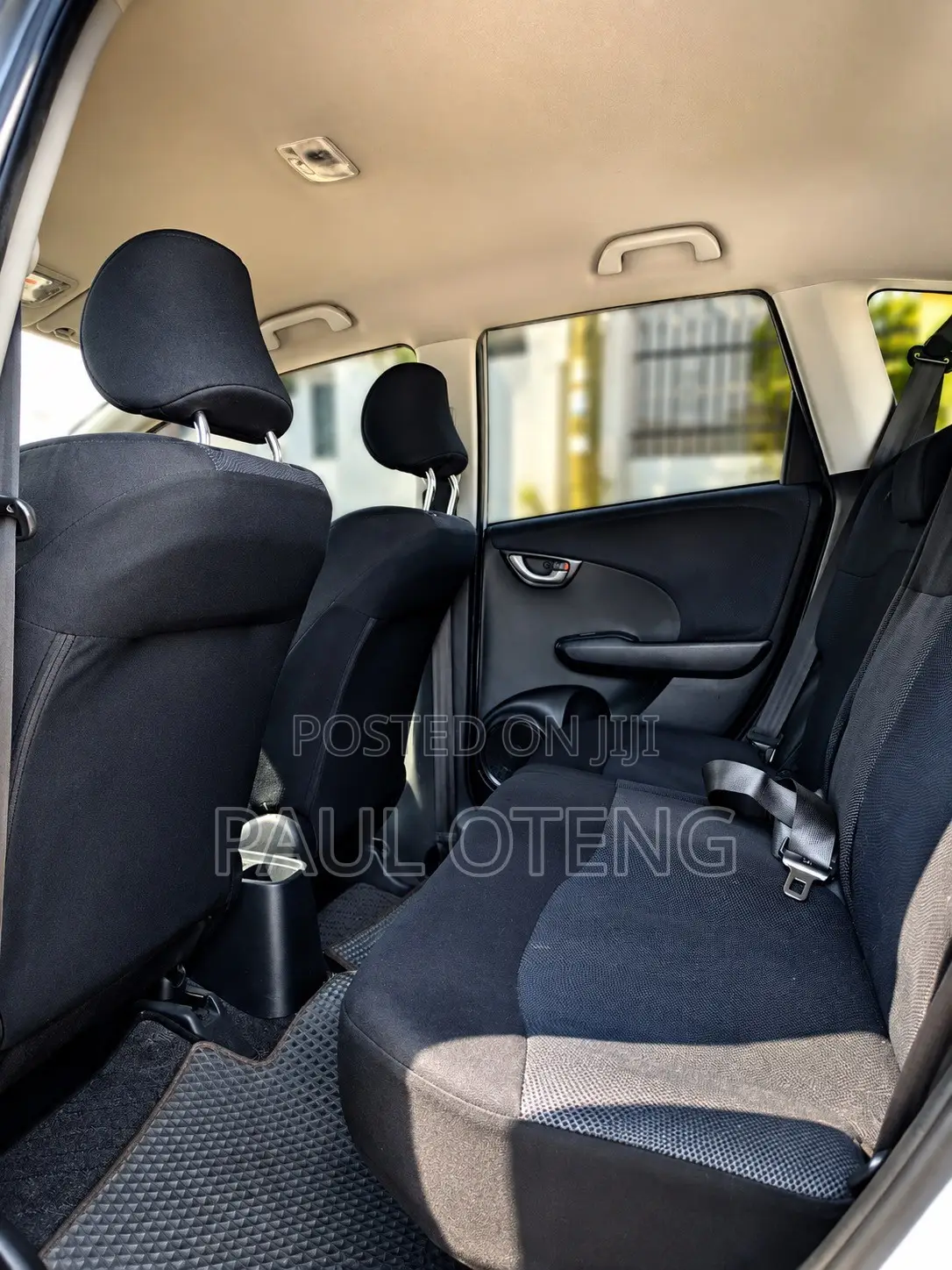 Honda Fit Automatic 2010 White