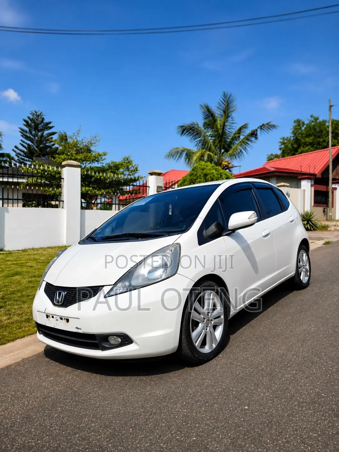 Honda Fit Automatic 2010 White