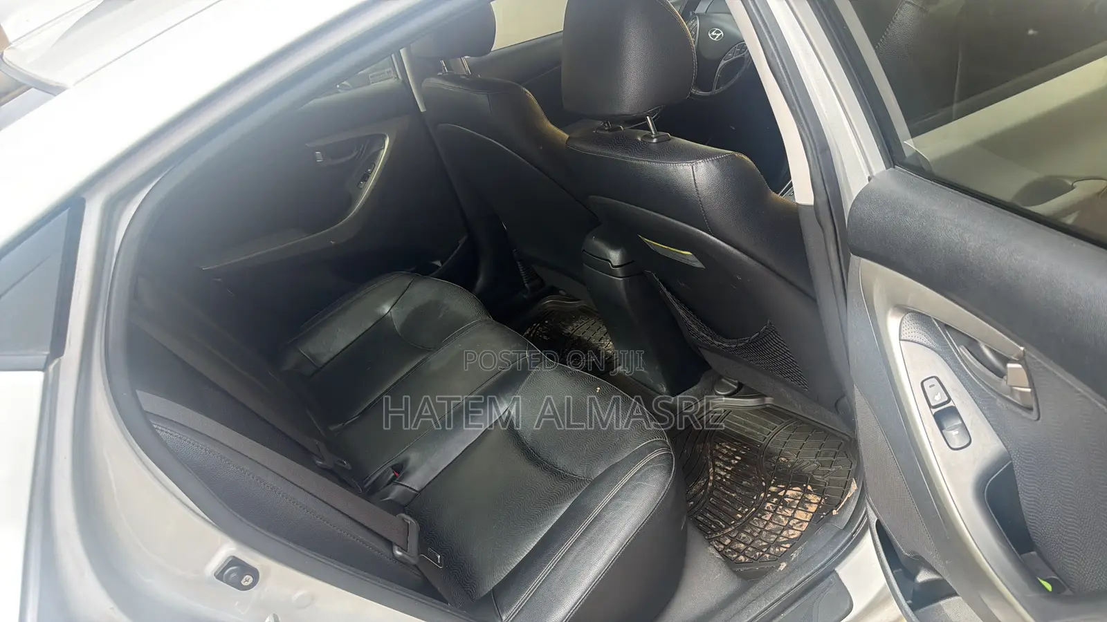 Hyundai Elantra GLS Sedan FWD (1.8L 4cyl 6A) 2013 Silver