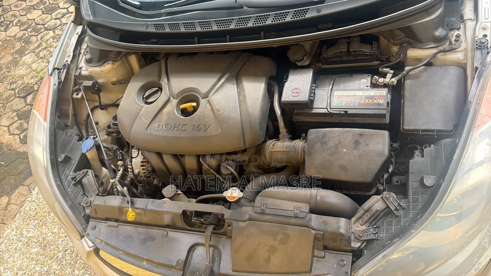 Hyundai Elantra GLS Sedan FWD (1.8L 4cyl 6A) 2013 Silver
