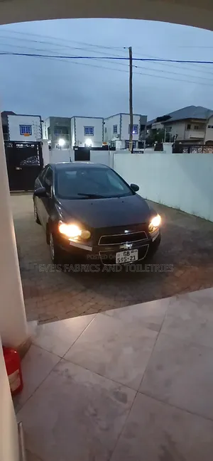 Chevrolet Sonic 2012 Gray