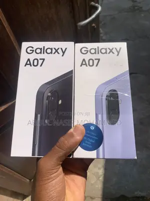 New Samsung Galaxy A07 128 GB Black
