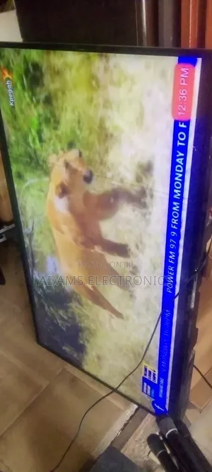 A Slightly Used Panasonic Smart 55 Inches TV for Sale