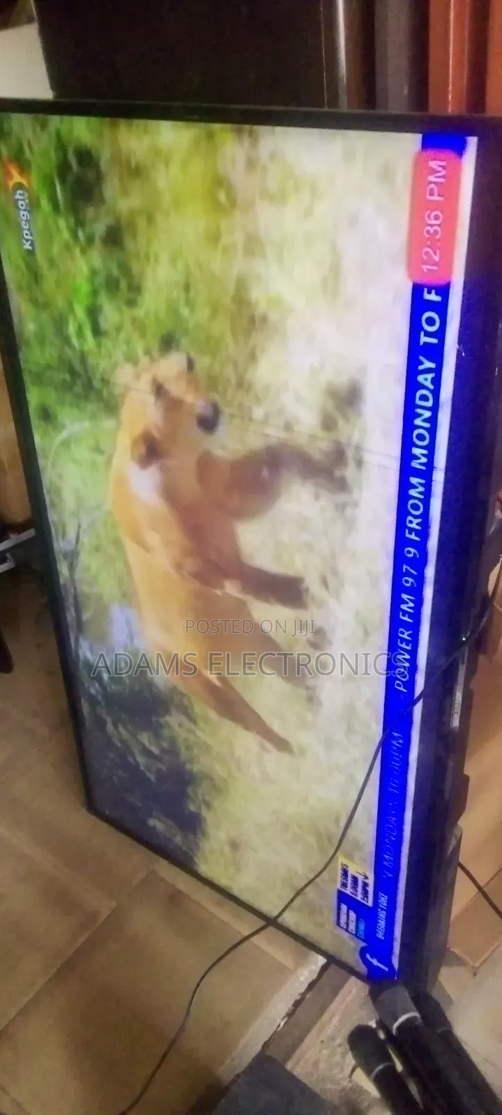 A Slightly Used Panasonic Smart 55 Inches TV for Sale
