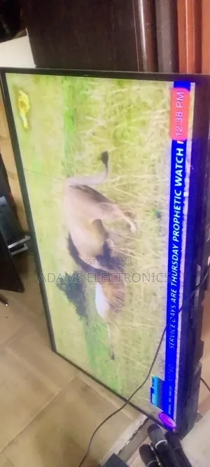 A Slightly Used Panasonic Smart 55 Inches TV for Sale