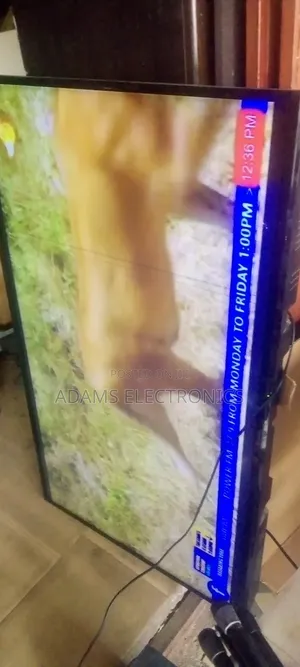 A Slightly Used Panasonic Smart 55 Inches TV for Sale
