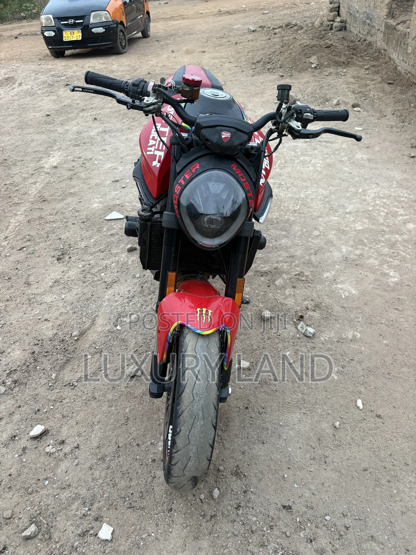Ducati Multistrada V2 2022 Red