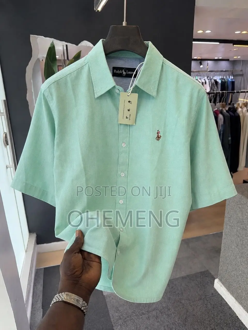 Quality  Cotton Shirts Available