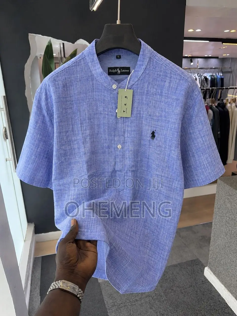 Quality  Cotton Shirts Available