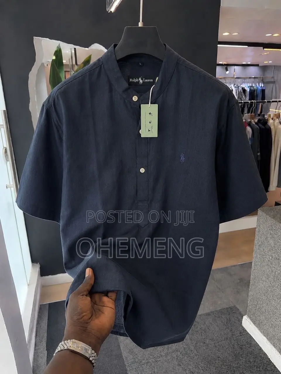 Quality  Cotton Shirts Available