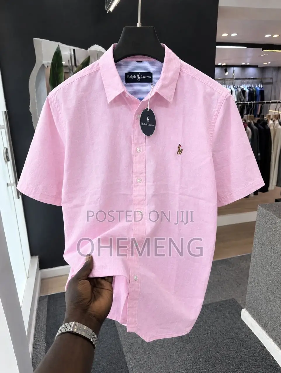 Quality  Cotton Shirts Available