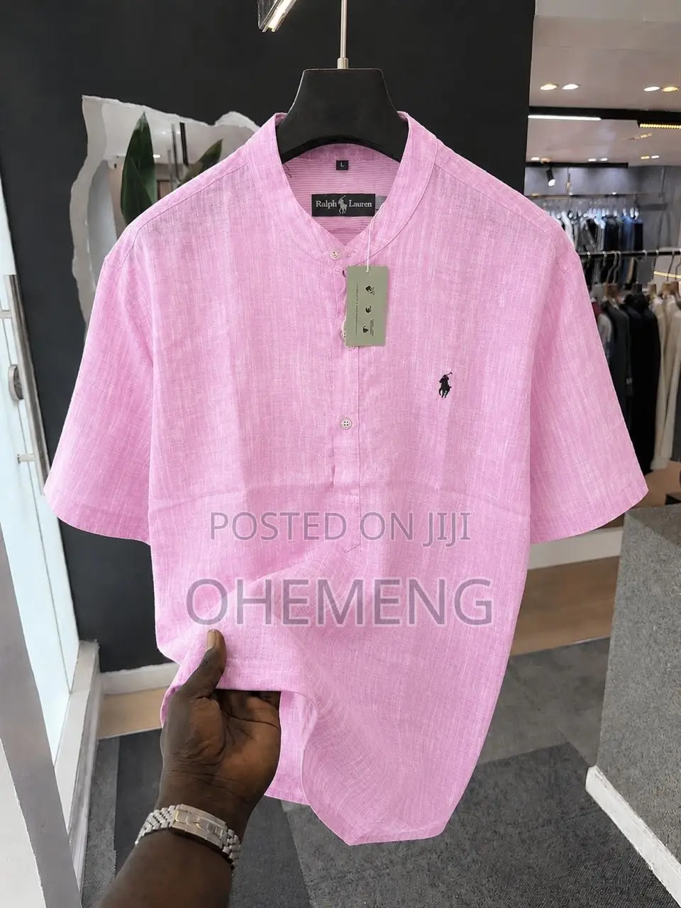 Quality  Cotton Shirts Available