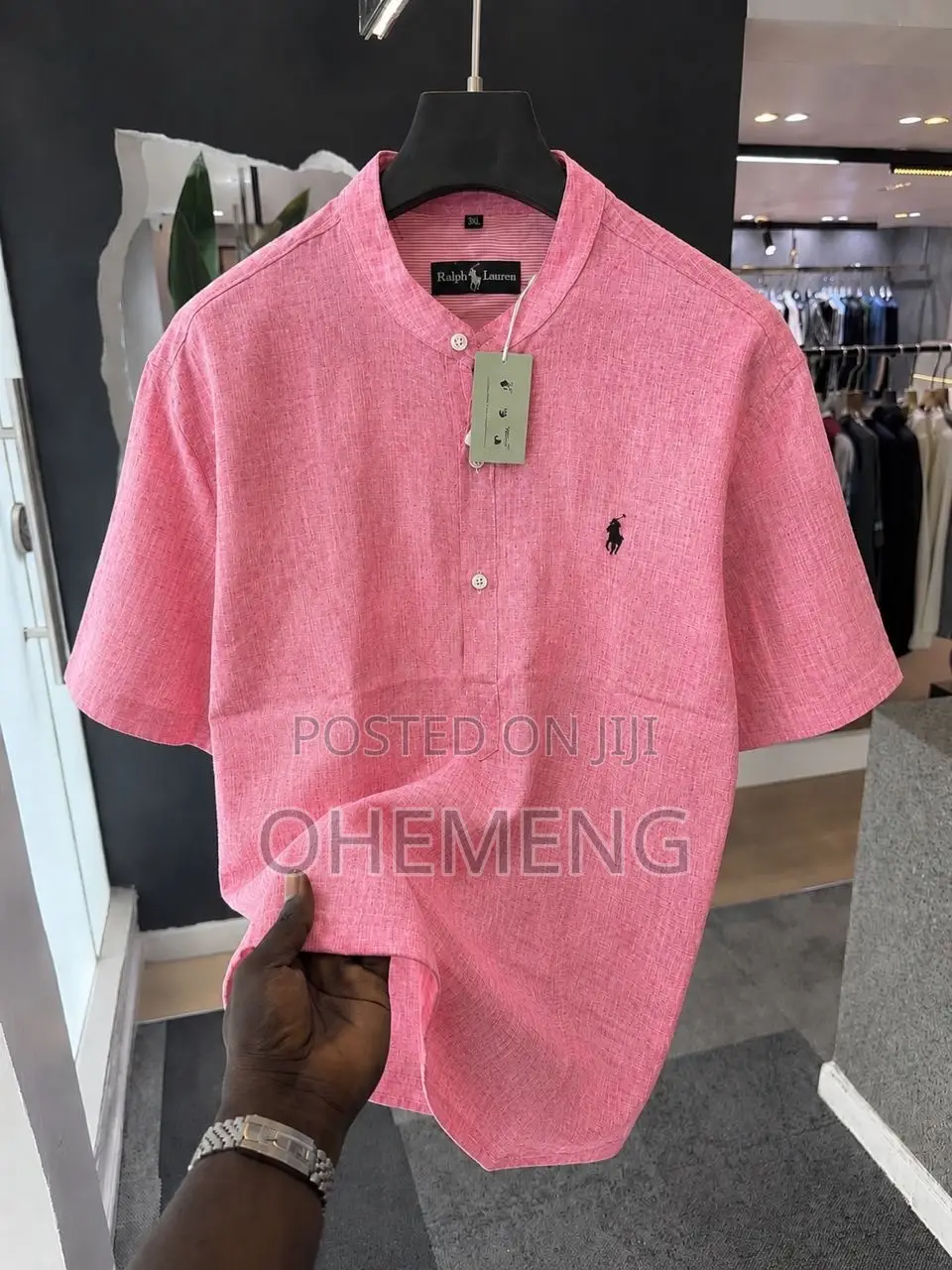 Quality  Cotton Shirts Available