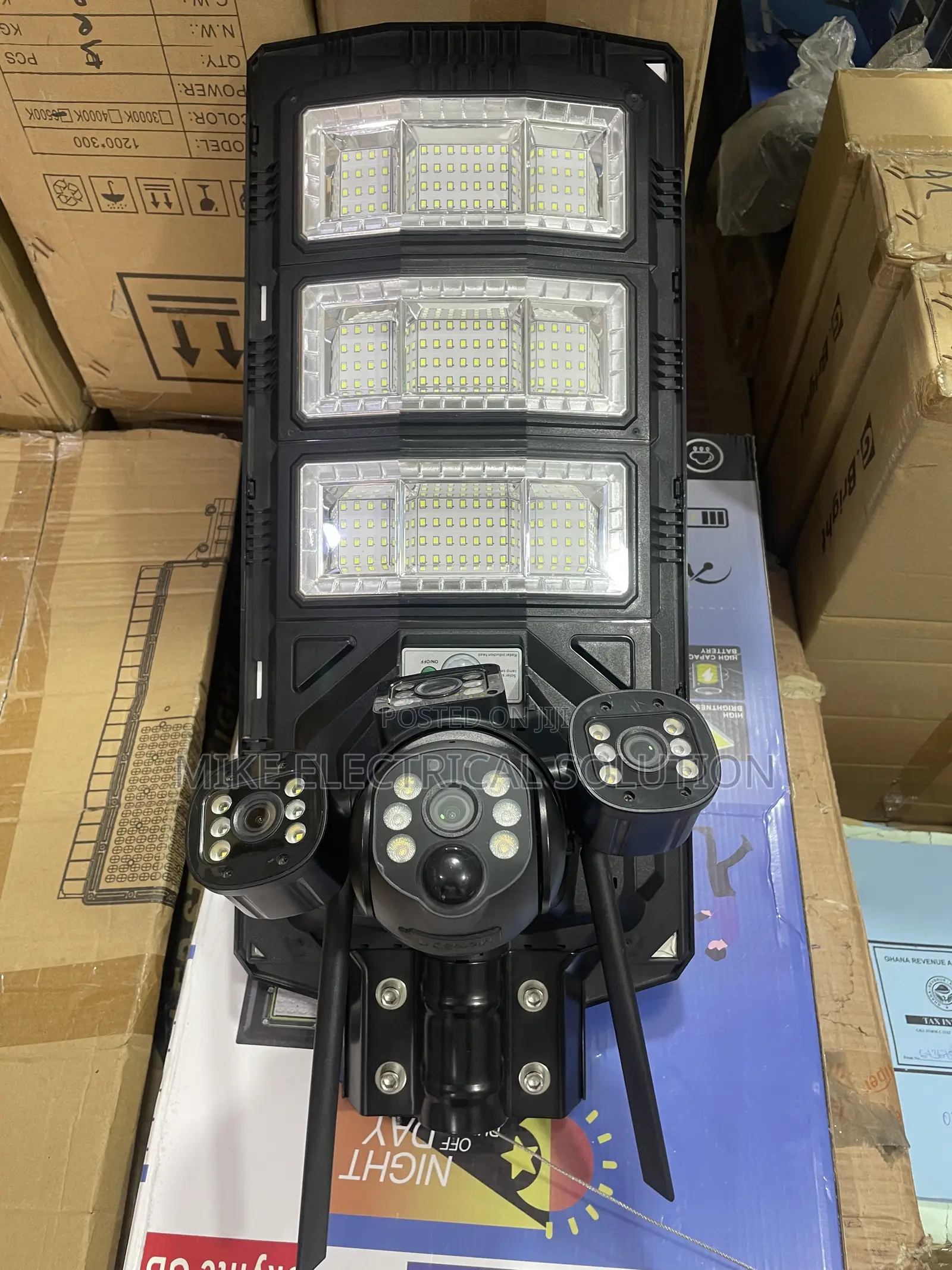 Quality Streetlights/Floodlights and All Electrical Solutions
