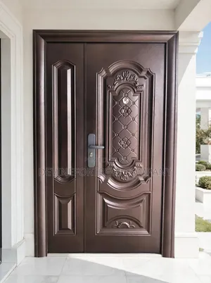 High Quality Steel Rough Security Door 11⁄2 for All Weather Conditions