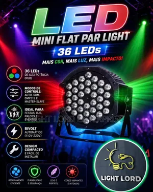 Endless Mini Stage Light