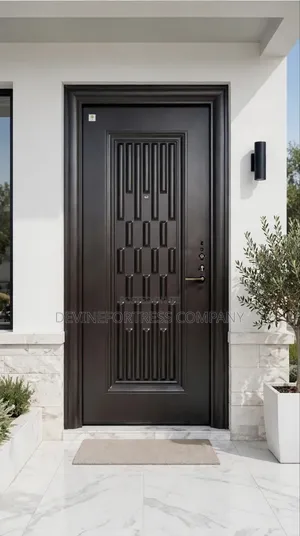 High Quality Paladin Brown Rough Door for All Weather// Highly Recom