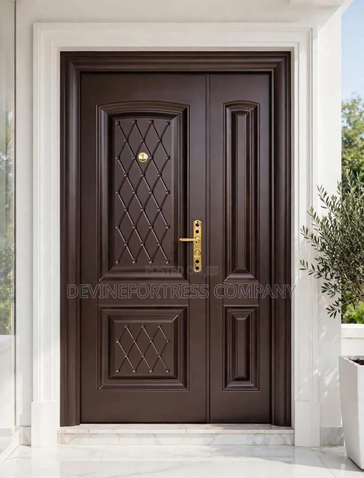High Quality Paladin Rough Door 11⁄2 Come With Handle and the Access