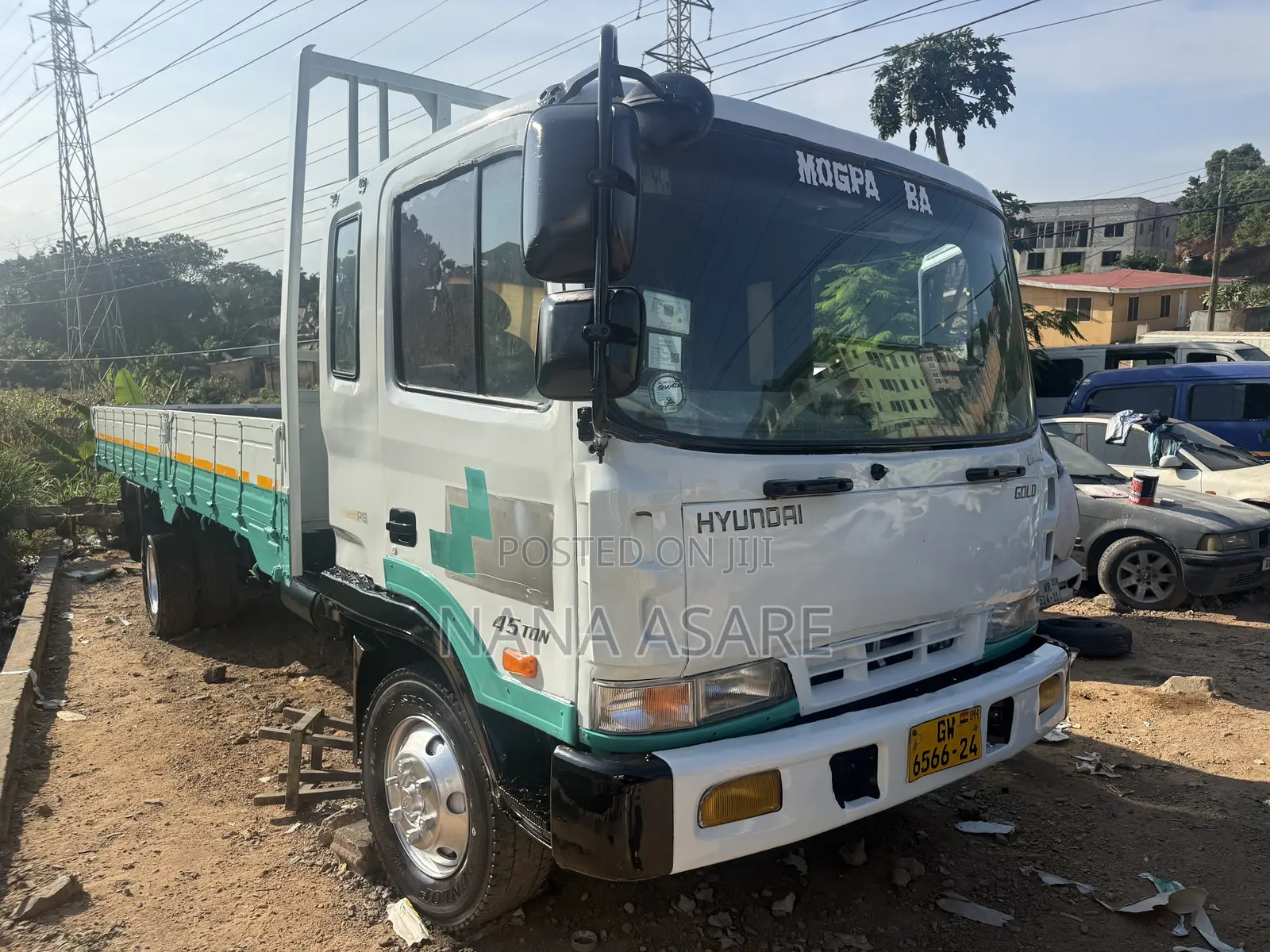 Hyundai 5 Ton