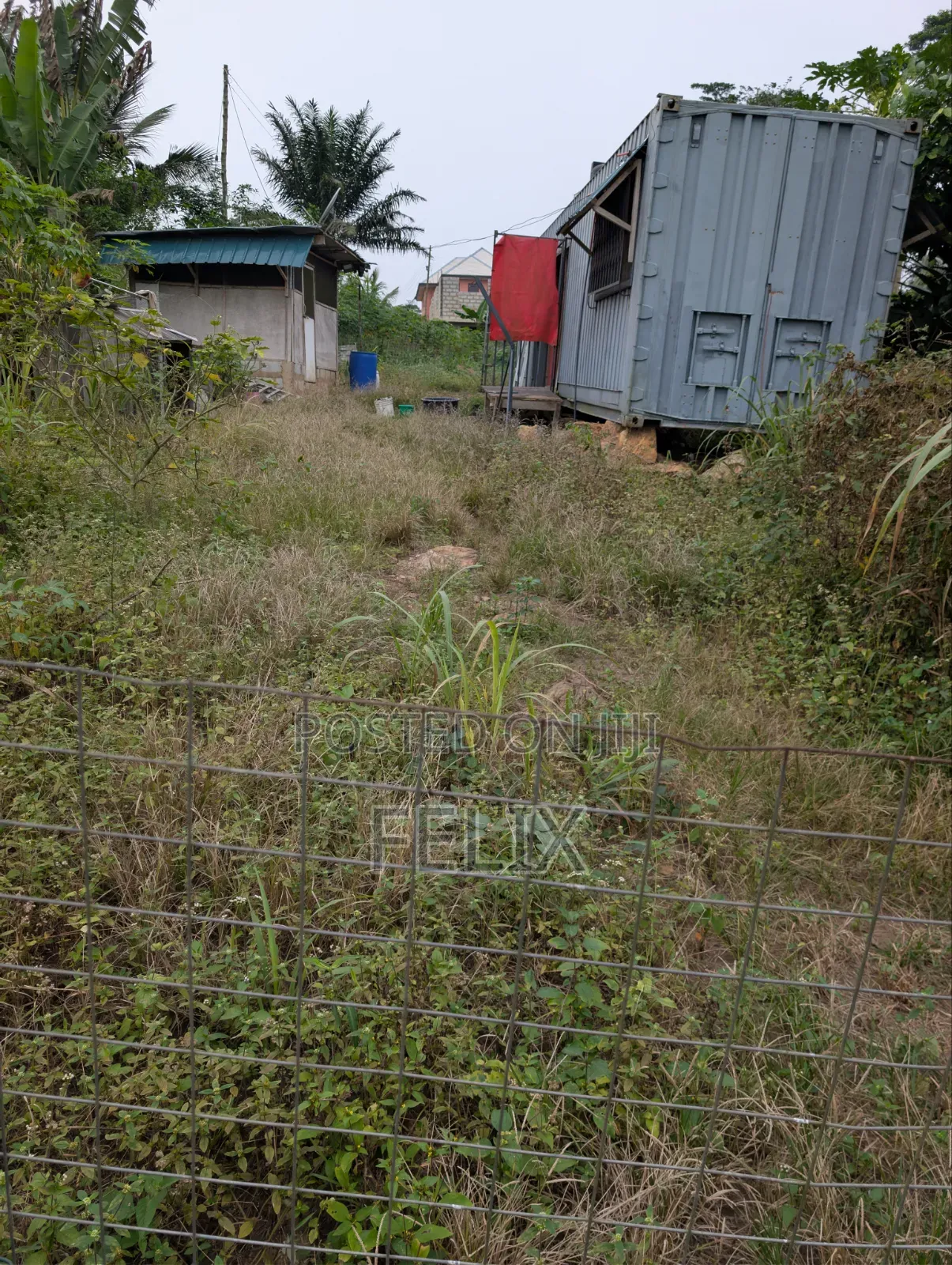 Legally Registered Land in Obosomase 3 Plots From Main Aburi Road