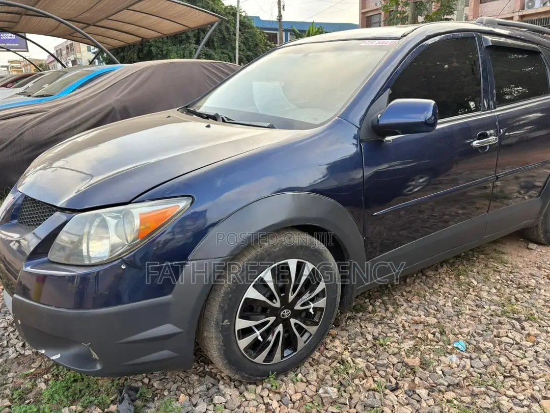 Pontiac Vibe 2008 Matt Black