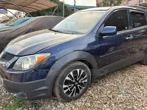 Pontiac Vibe 2008 Matt Black