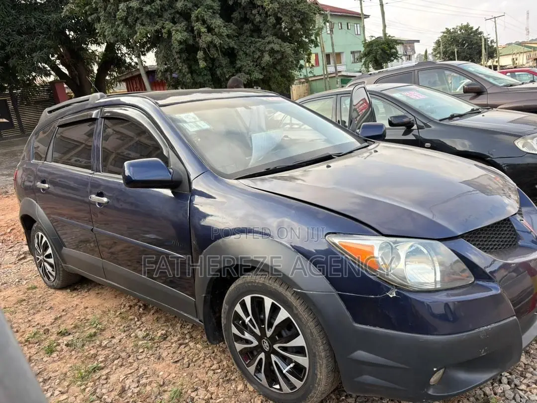 Pontiac Vibe 2008 Matt Black
