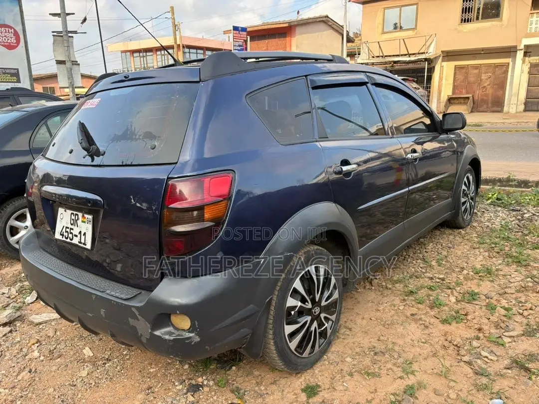 Pontiac Vibe 2008 Matt Black