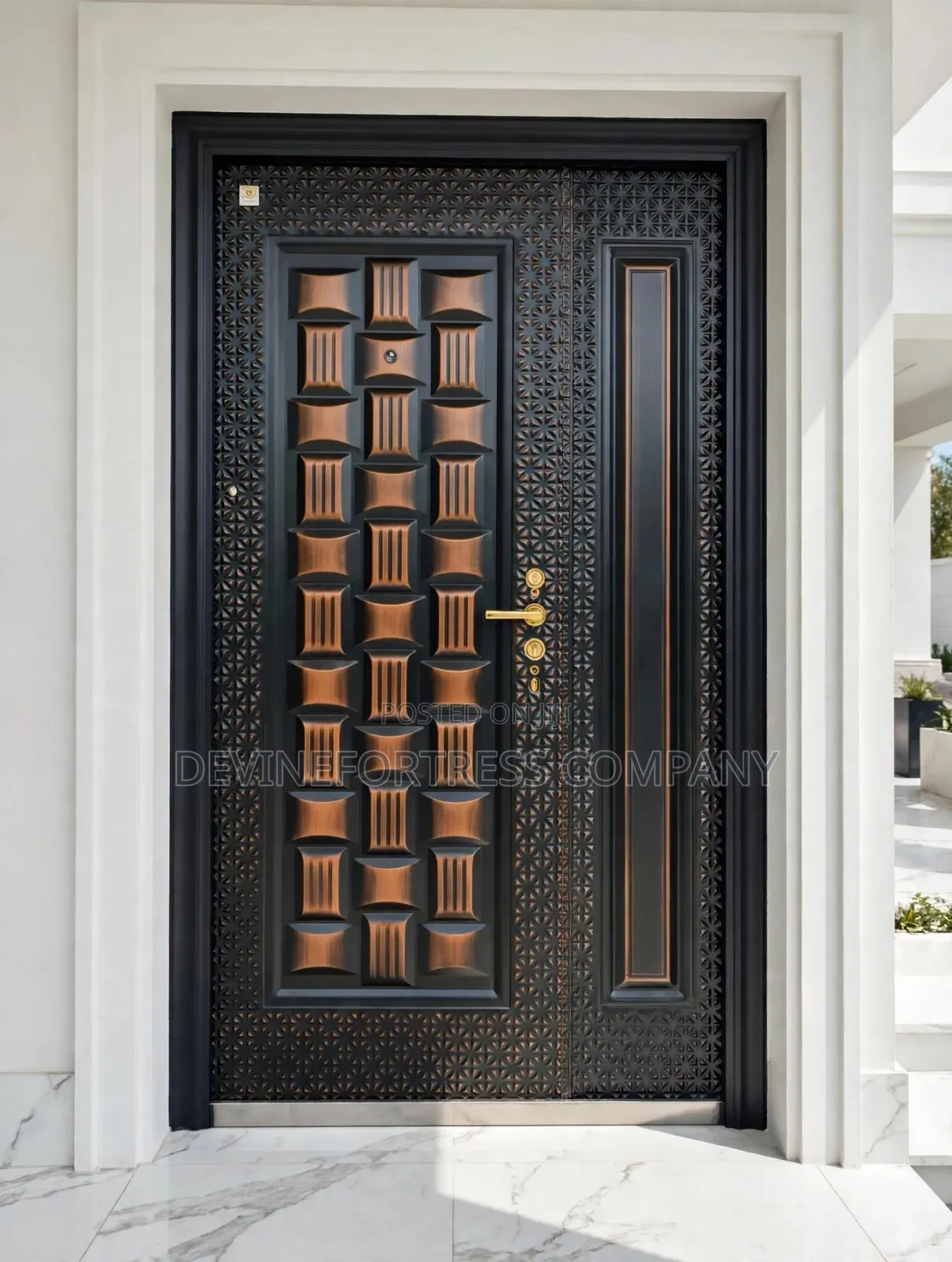 High Quality N Anti Rust 11⁄2 Doors /Brown Available in All Sizes