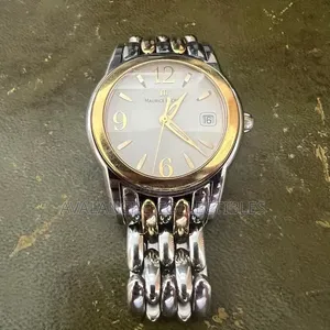 Maurice Lacroix Two-Tone Vintage Ladies Watch 34mm Case Size.