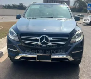 Mercedes-Benz GLE-Class 2016 Blue