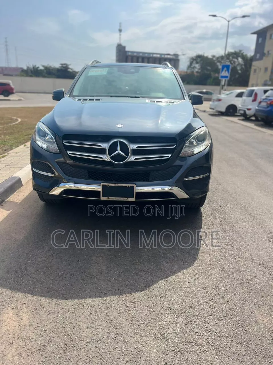 Mercedes-Benz GLE-Class 2016 Blue