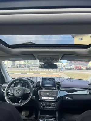 Mercedes-Benz GLE-Class 2016 Blue